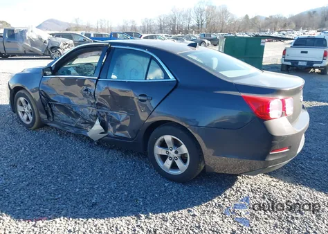 2013 Chevrolet Malibu 1Ls z USA, uszkodzony, nr VIN 1G11B5SA2DF170633